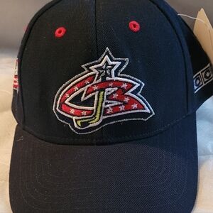 Columbus Blue Jackets Baseball Hat With Tags Wool